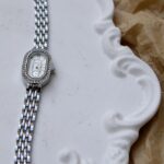 Ρολόι Luna  Silver White
