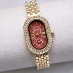 Ρολόι Luna Gold Red