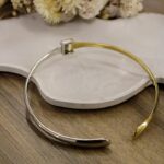 Choker Juvia Χρυσό/Ασημί