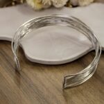 Choker Sia Ασημί