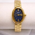 Ρολόι Royal Blue Oval Gold