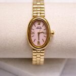 Ρολόι Royal Pink Oval Gold