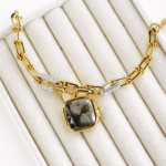 Premium Ρολόι Charm Beth Grey -3ATM Water Resistant