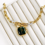 Premium Ρολόι Charm Beth Green -3ATM Water Resistant