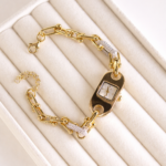 Premium Ρολόι Charm Agnes -3ATM Water Resistant