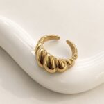 Lunar Gold Ring