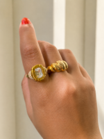 Lunar Gold Ring - Image 2