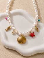 Κολιέ Coral Charm - Image 2
