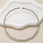 Choker Sparkling Silver